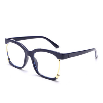 Винтидж квадратни оптични анти-сини рамки за очила Нови дамски прозрачни оптични очила Унисекс компютърни очила Диоптрични очила