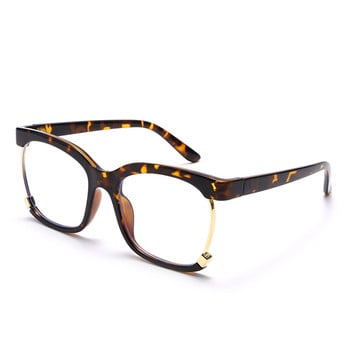 Винтидж квадратни оптични анти-сини рамки за очила Нови дамски прозрачни оптични очила Унисекс компютърни очила Диоптрични очила