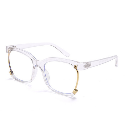 Rame de ochelari optice vintage pătrate anti-albastru Ochelari optici clari pentru femei noi Ochelari unisex pentru computer Ochelari prescripți