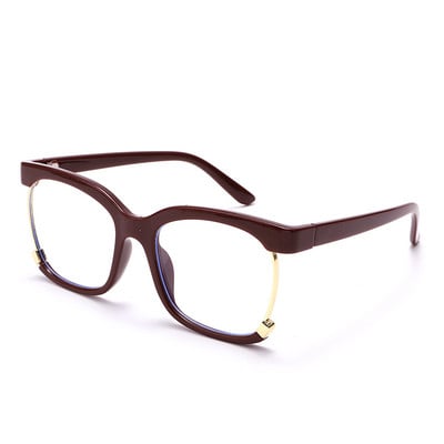 Rame de ochelari optice vintage pătrate anti-albastru Ochelari optici clari pentru femei noi Ochelari unisex pentru computer Ochelari prescripți