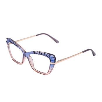 Рамки за очила с котешки очи Дамски оптични компютърни очила против синя светлина Oculos De Grau Feminino Armacao