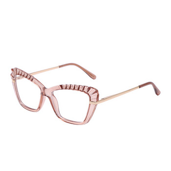 Рамки за очила с котешки очи Дамски оптични компютърни очила против синя светлина Oculos De Grau Feminino Armacao