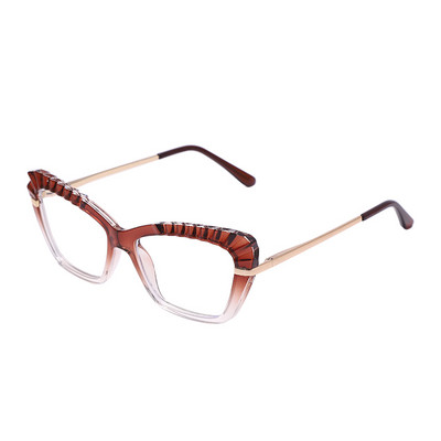 Okviri mačkastih naočala Ženske optičke naočale protiv plavog svjetla Oculos De Grau Feminino Armacao