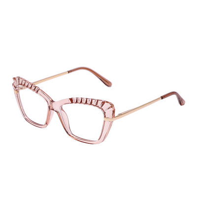 Okviri mačkastih naočala Ženske optičke naočale protiv plavog svjetla Oculos De Grau Feminino Armacao
