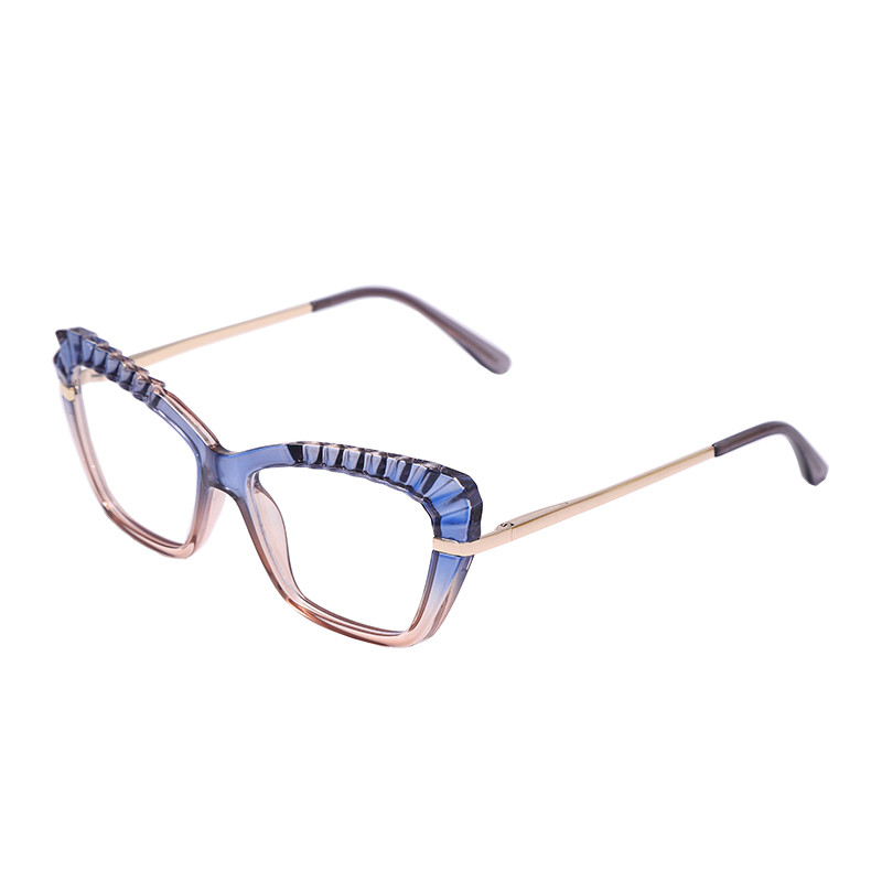 Okviri mačkastih naočala Ženske optičke naočale protiv plavog svjetla Oculos De Grau Feminino Armacao
