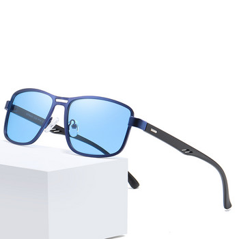 Ravenisa 2020 Νέα μόδα Αντρικά γυαλιά ηλίου Polarized Square Metal Frame Αντρικά γυαλιά ηλίου Driving Fishing Eyewear zonnebril heren