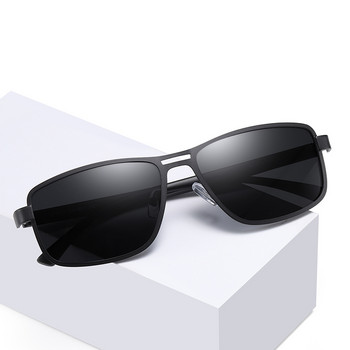 Ravenisa 2020 Νέα μόδα Αντρικά γυαλιά ηλίου Polarized Square Metal Frame Αντρικά γυαλιά ηλίου Driving Fishing Eyewear zonnebril heren