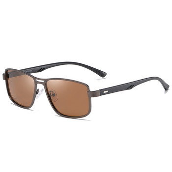 Ravenisa 2020 Νέα μόδα Αντρικά γυαλιά ηλίου Polarized Square Metal Frame Αντρικά γυαλιά ηλίου Driving Fishing Eyewear zonnebril heren