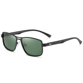 Ravenisa 2020 Νέα μόδα Αντρικά γυαλιά ηλίου Polarized Square Metal Frame Αντρικά γυαλιά ηλίου Driving Fishing Eyewear zonnebril heren