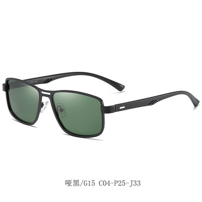 Ravenisa 2020, nove modne sunčane naočale za muškarce, polarizirani kvadratni metalni okvir, muške sunčane naočale za vožnju, ribolov, naočale zonnebril heren