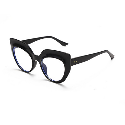 Cat Eye Optiniai akiniai moterims Vyriški Vintažiniai skaidrūs akiniai Akinių rėmeliai Skaidrūs lęšiai Akinių rėmeliai Receptiniai Unisex