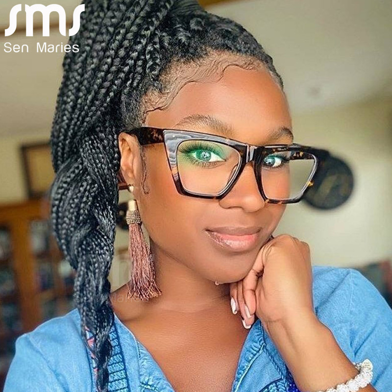 Cat Eye optičke naočale Žene Muškarci Okviri za naočale protiv plave svjetlosti Dioptrijski okviri za naočale TR Računalne sjenila Unisex