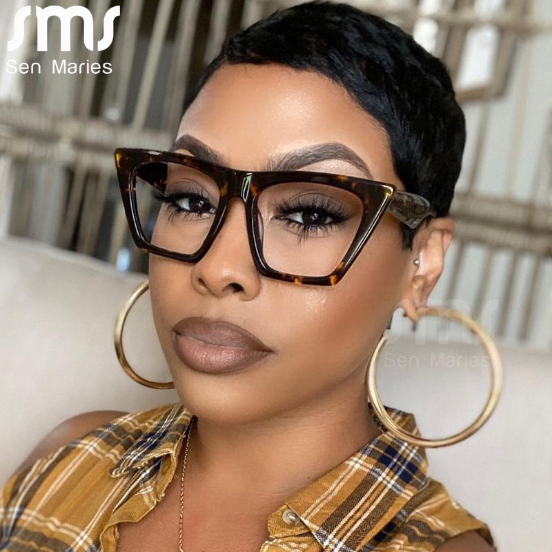 Cat Eye optičke naočale Žene Muškarci Okviri za naočale protiv plave svjetlosti Dioptrijski okviri za naočale TR Računalne sjenila Unisex