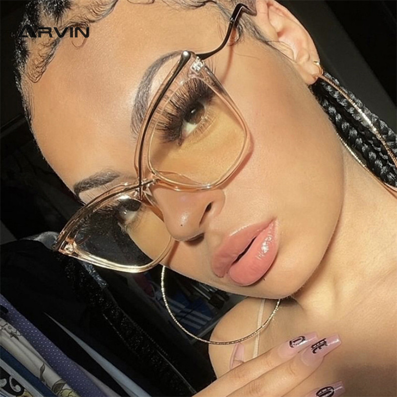 Anti-blue Light Cat Eye naočale Nove žene Muškarci Metalni okviri naočala Trendovi Prozirne računalne naočale Naočale s optičkim ukrasom