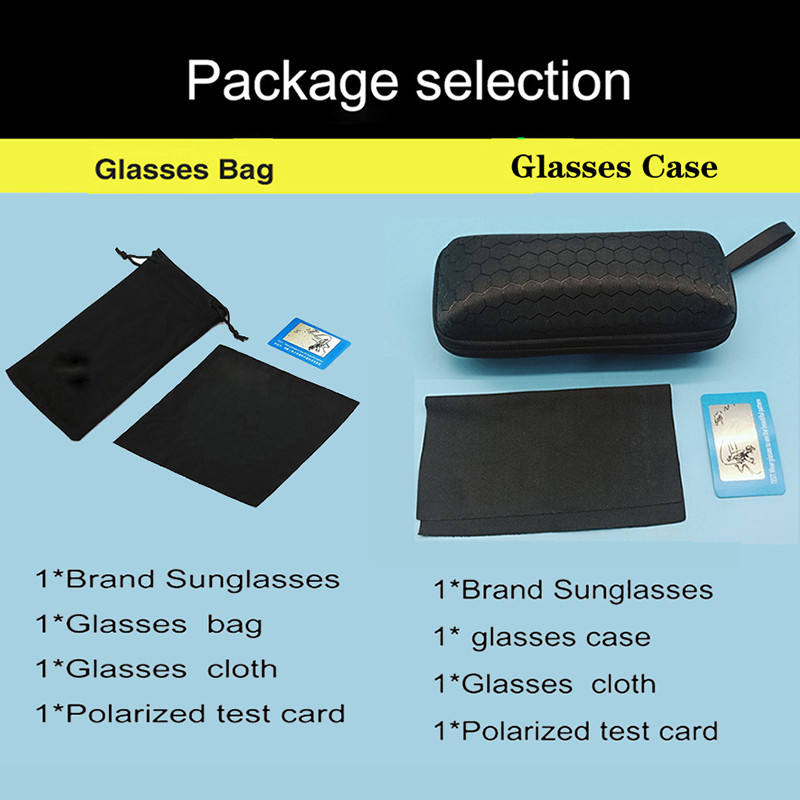 Kvaliteetsed alumiiniumist magneesiumist polariseeritud päikeseprillid meeste UV400 ristkülikuga õues sõitmiseks mõeldud päikeseprillid BOOROOT