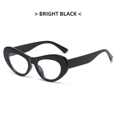 Vintage mačkaste računalne naočale 2022. Nove ženske muške optičke anti-plave okvire za naočale ženske retro leopard UV naočale Oculos