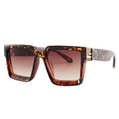 SO&EI Vintage Square Moteriški akiniai nuo saulės Gamintojas Dizaineris Candy Colors Veidrodiniai lęšiai Akiniai Ins Populiarūs akiniai nuo saulės Vyriški Oculos UV400