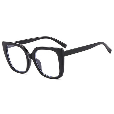 Modne nove četvrtaste naočale velikih marki Vintage ženske prozirne naočale s optičkim kratkovidnim okvirom Popularne naočale za računalo