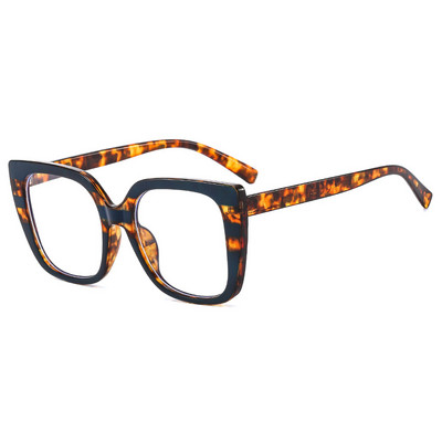 Modne nove četvrtaste naočale velikih marki Vintage ženske prozirne naočale s optičkim kratkovidnim okvirom Popularne naočale za računalo