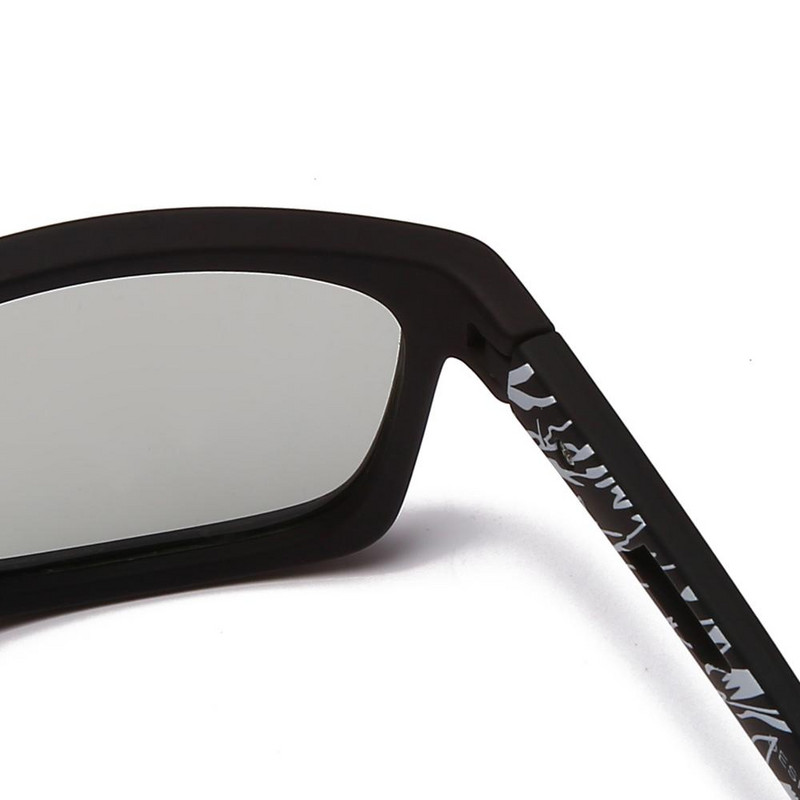 LongKeeper Нови поляризирани фотохромни слънчеви очила Дизайн на марката Men Driving Change Color Sun Glasses Anti-UV Square Goggles