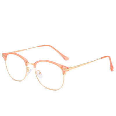 54660 Винтидж кръгли рамки за оптични очила Мъже Жени Модни очила с рамка за вежди