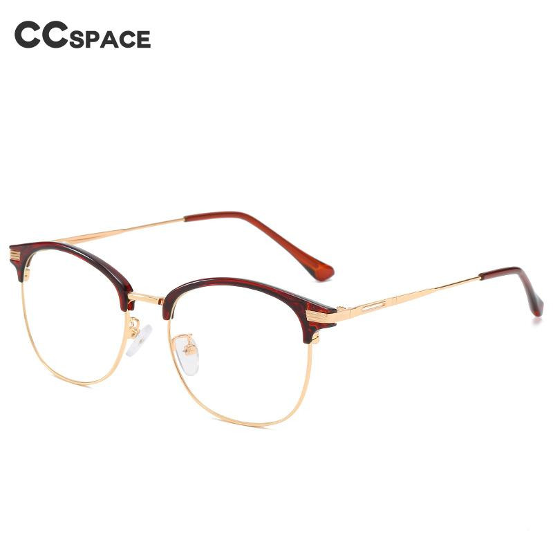 54660 Винтидж кръгли рамки за оптични очила Мъже Жени Модни очила с рамка за вежди