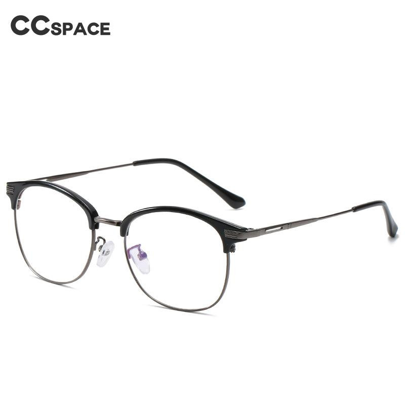 54660 Винтидж кръгли рамки за оптични очила Мъже Жени Модни очила с рамка за вежди