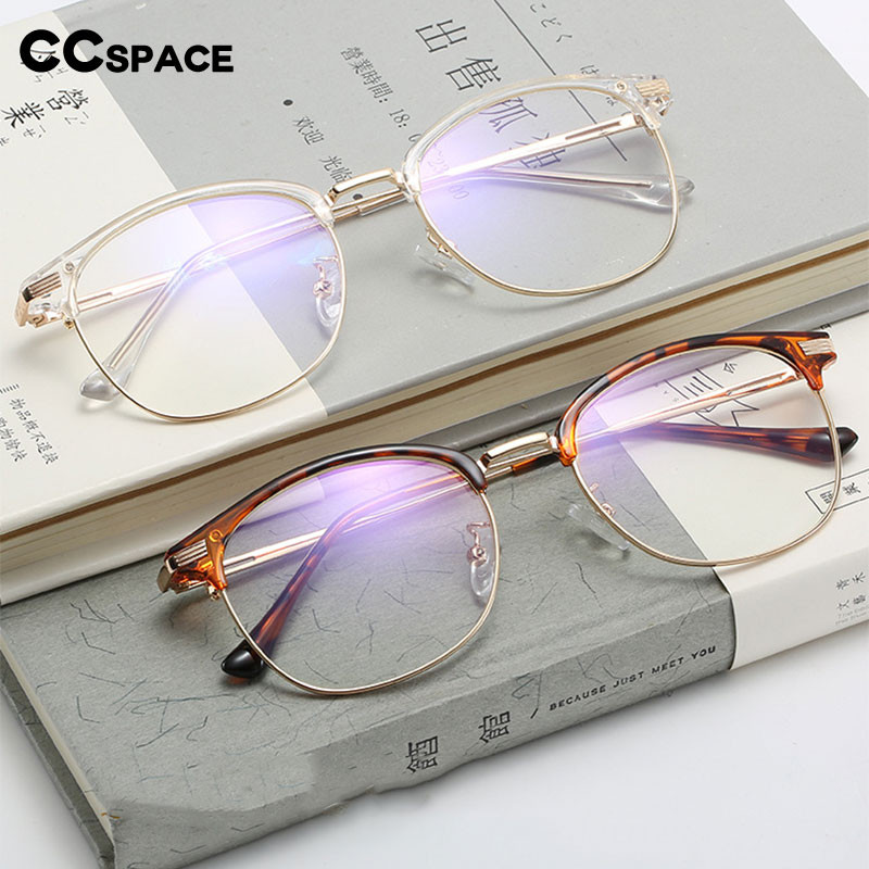 54660 Винтидж кръгли рамки за оптични очила Мъже Жени Модни очила с рамка за вежди