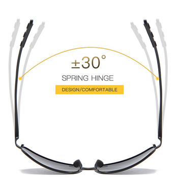 AORON Polarized ανδρικά γυαλιά ηλίου Driving γυαλιά ηλίου για ψάρεμα εξωτερικού χώρου Αθλητικό πλαίσιο Αλουμινίου UV400 Ανδρικά γυαλιά