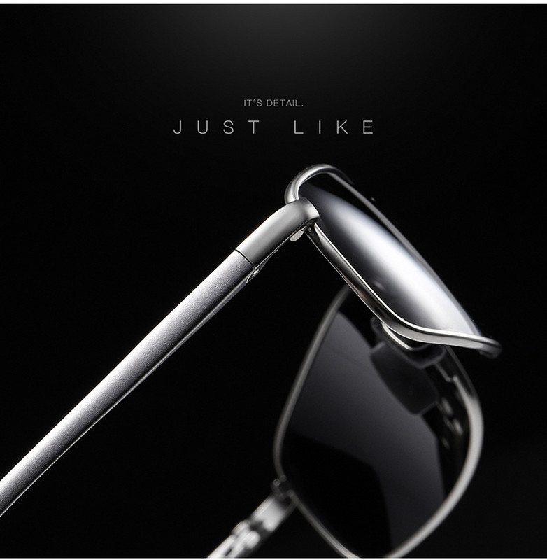 AORON Polarizirane muške sunčane naočale Sunčane naočale za vožnju Vanjski ribolov Sportski aluminijski okvir UV400 Sunčane naočale Muške