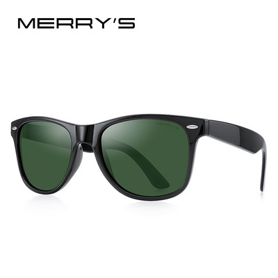 MERRYS DESIGN Ochelari de soare polarizați pentru bărbați pentru femei Ochelari de soare clasici retro cu nituri pentru șofat Pescuit Nuanțe în aer liber S8318
