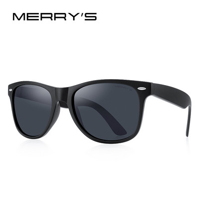 MERRYS DESIGN Ochelari de soare polarizați pentru bărbați pentru femei Ochelari de soare clasici retro cu nituri pentru șofat Pescuit Nuanțe în aer liber S8318