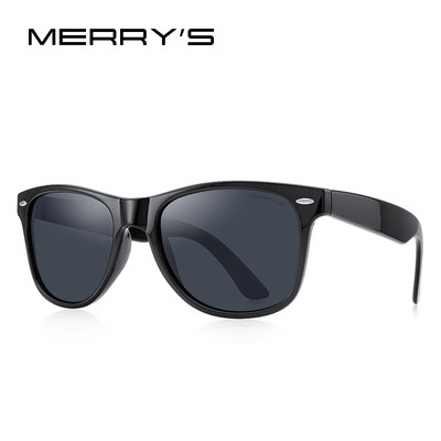 MERRYS DESIGN Ochelari de soare polarizați pentru bărbați pentru femei Ochelari de soare clasici retro cu nituri pentru șofat Pescuit Nuanțe în aer liber S8318