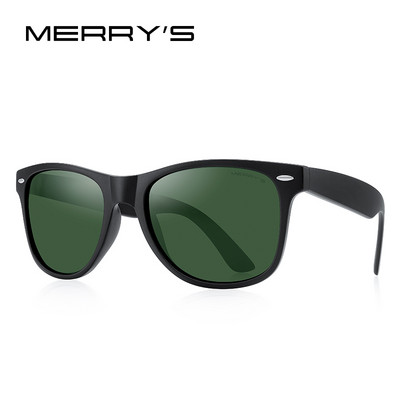 MERRYS DESIGN Ochelari de soare polarizați pentru bărbați pentru femei Ochelari de soare clasici retro cu nituri pentru șofat Pescuit Nuanțe în aer liber S8318