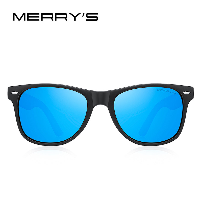 MERRYS DESIGN Ochelari de soare polarizați pentru bărbați pentru femei Ochelari de soare clasici retro cu nituri pentru șofat Pescuit Nuanțe în aer liber S8318