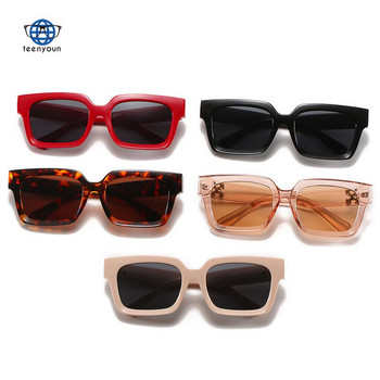 Teenyoun New Off Fashion Brand Same Frame Punk X Accessories Gafas De Sol για Γυναικεία γυαλιά ηλίου Γυαλιά ηλίου