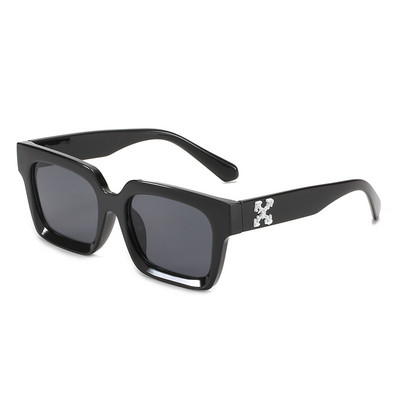 Teenyoun New Off Fashion Brand Same Frame Punk X Priedai Gafas De Sol Moteriški Akiniai nuo saulės Akiniai nuo saulės