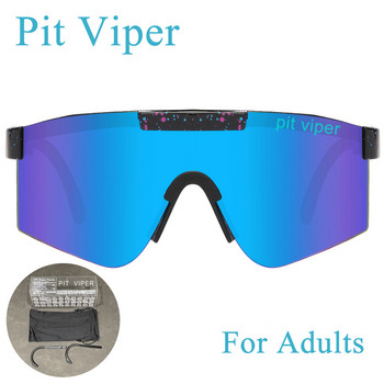 PIT VIPER Για Ενήλικες ΝΕΟ Στυλ Ανδρικά γυαλιά ηλίου UV400 Ανδρικά γυαλιά οράσεως Γυναικεία γυαλιά ηλίου Γυναικεία Μόδα γυαλιά αντιανεμικά γυαλιά
