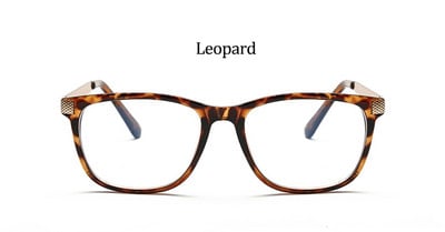 Vintage četvrtasti prozirni ženski okvir za naočale Modni metalni okvir za naočale protiv plave svjetlosti Ženski kompjutorski dioptrijski okvir