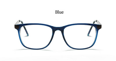 Vintage četvrtasti prozirni ženski okvir za naočale Modni metalni okvir za naočale protiv plave svjetlosti Ženski kompjutorski dioptrijski okvir