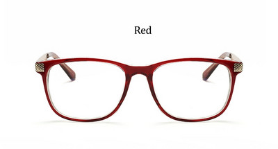 Vintage četvrtasti prozirni ženski okvir za naočale Modni metalni okvir za naočale protiv plave svjetlosti Ženski kompjutorski dioptrijski okvir