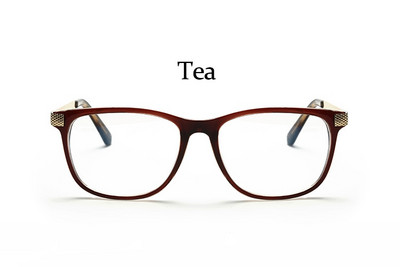 Vintage četvrtasti prozirni ženski okvir za naočale Modni metalni okvir za naočale protiv plave svjetlosti Ženski kompjutorski dioptrijski okvir