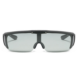 Stgrt Men Fit over akiniai nuo saulės poliarizuotas plastikinis rėmelis su lęšiu sulankstomas, nešiojamas ant įprastų receptinių akinių