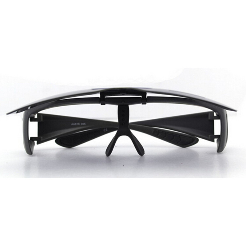 Stgrt Men Fit over akiniai nuo saulės poliarizuotas plastikinis rėmelis su lęšiu sulankstomas, nešiojamas ant įprastų receptinių akinių