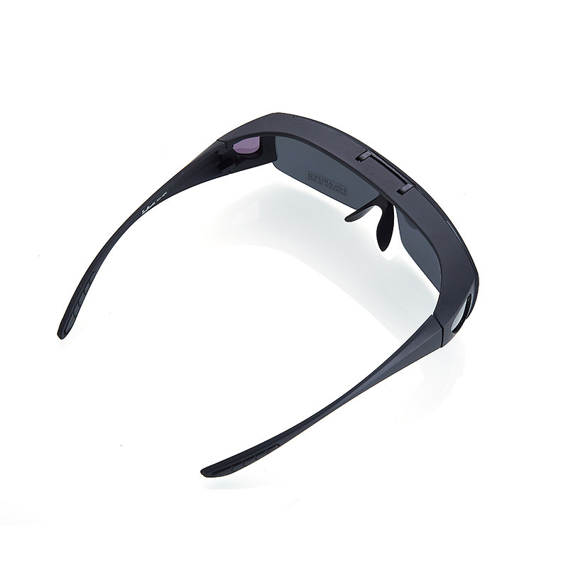 Stgrt Men Fit over akiniai nuo saulės poliarizuotas plastikinis rėmelis su lęšiu sulankstomas, nešiojamas ant įprastų receptinių akinių