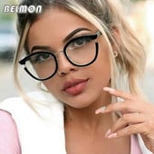 Belmon Spectacles Frame Γυναικεία Οπτικά Συνταγογραφούμενα Γυαλιά Οράσεως Σκελετός Γυαλιά Γυαλιά Διαφανής Clear Lens Glasses 97551