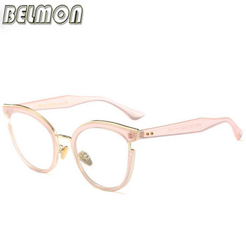 Рамка за очила Belmon Дамски компютърни оптични диоптрични очила Рамка за очила Прозрачни прозрачни очила 97551