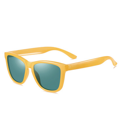Dokly Brand Cool Fashion Women Pink Frame Square Polarized Sunglasses Мъжки и дамски очила Oculos De Sol UV400