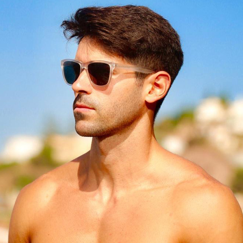 Dokly Brand Cool modne ženske ružičaste okvire četvrtastih polariziranih sunčanih naočala Muške i ženske naočale Oculos De Sol UV400