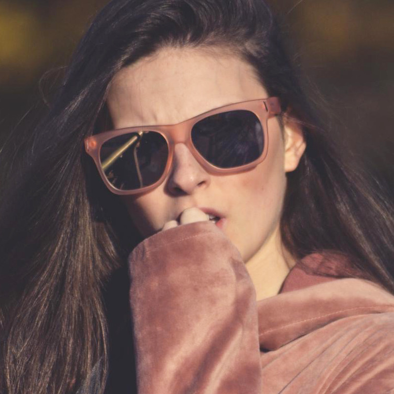 Dokly Brand Cool modne ženske ružičaste okvire četvrtastih polariziranih sunčanih naočala Muške i ženske naočale Oculos De Sol UV400